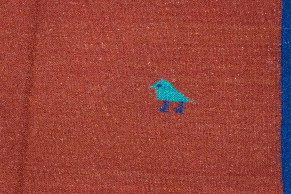 Kelim Teppich - Trendy 200 x 140 cm - orange