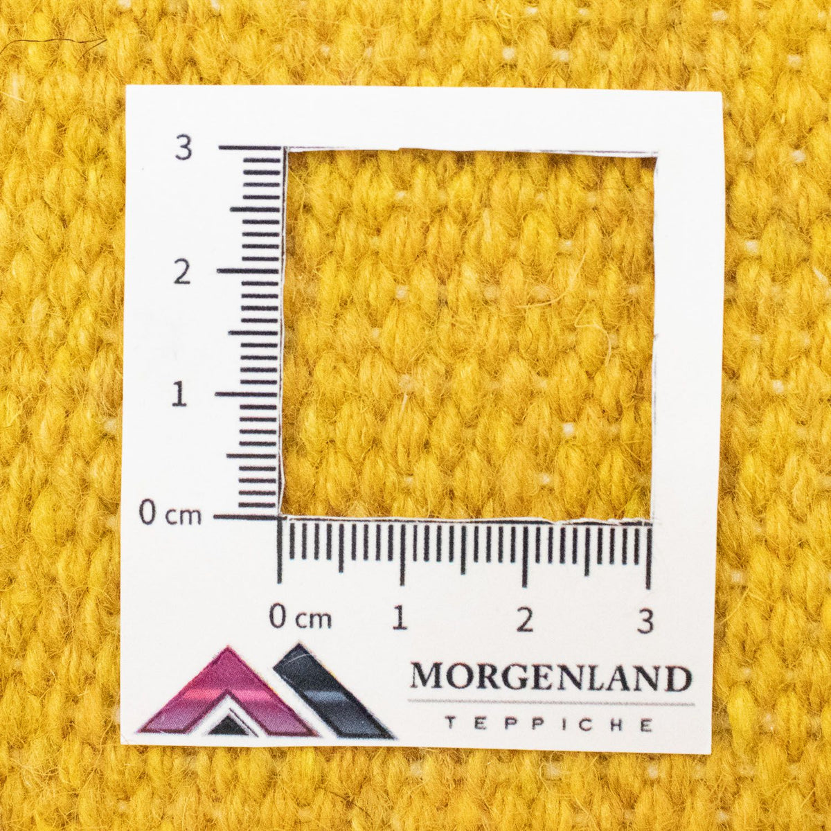 Kelim Teppich - Trendy 180 x 120 cm - gelb