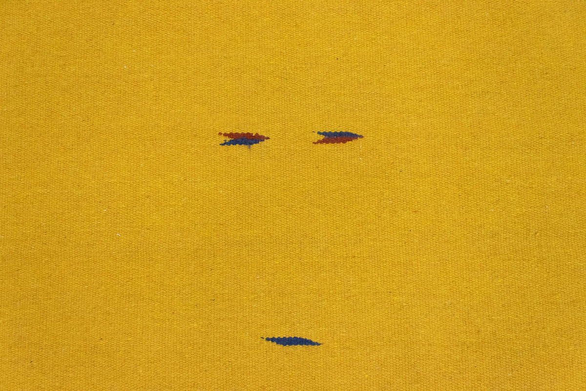 Kelim Teppich - Trendy 180 x 120 cm - gelb