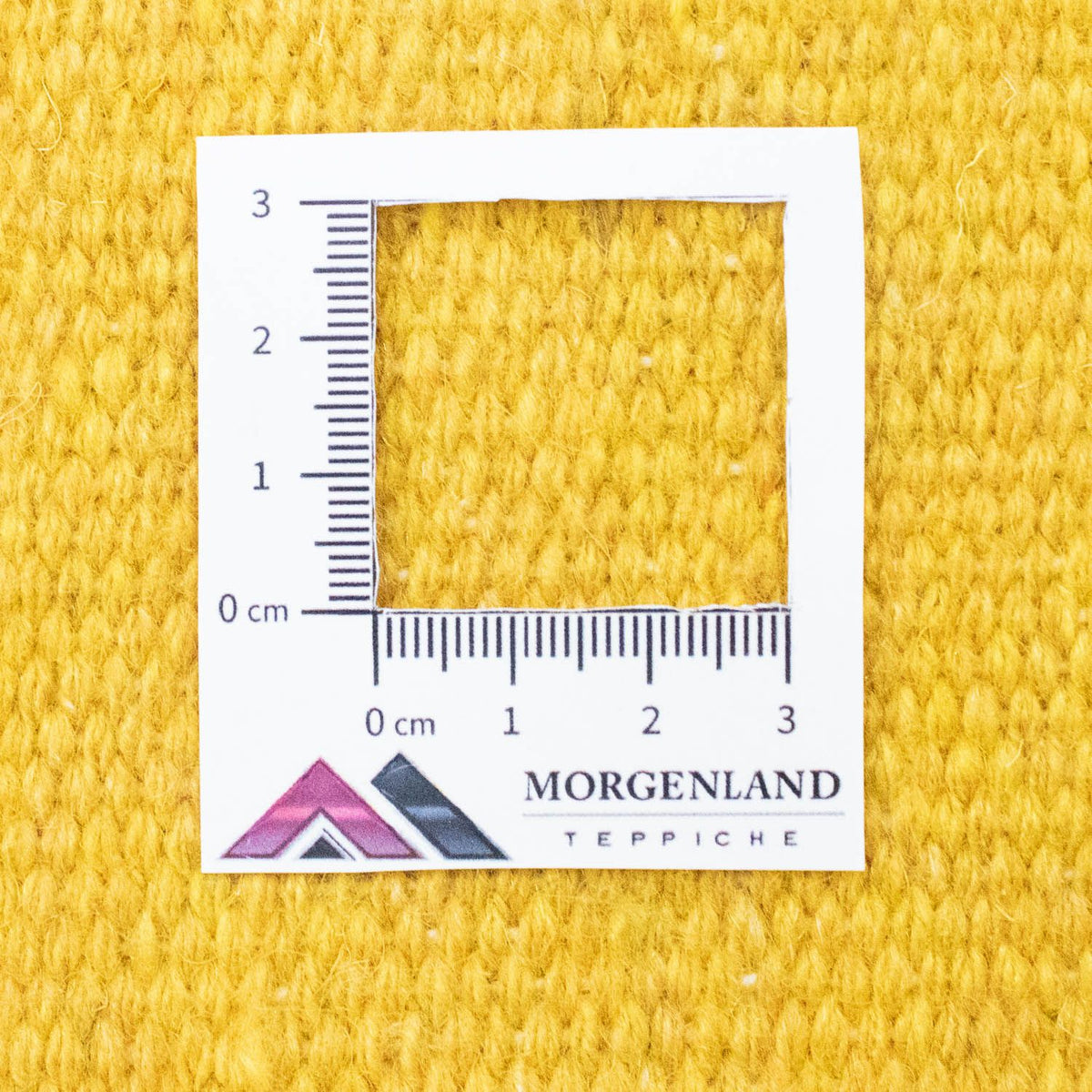 Kelim Teppich - Trendy 180 x 120 cm - gelb