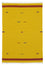 Kelim Teppich - Trendy 180 x 120 cm - gelb
