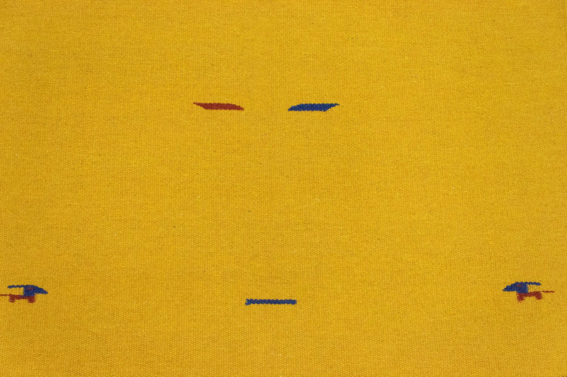 Kelim Teppich - Trendy 180 x 120 cm - gelb