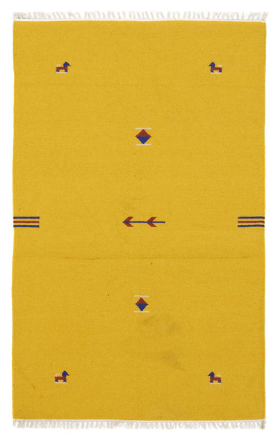 Kilim moderno Tappeto 120x180cm - Tappeto di lana
