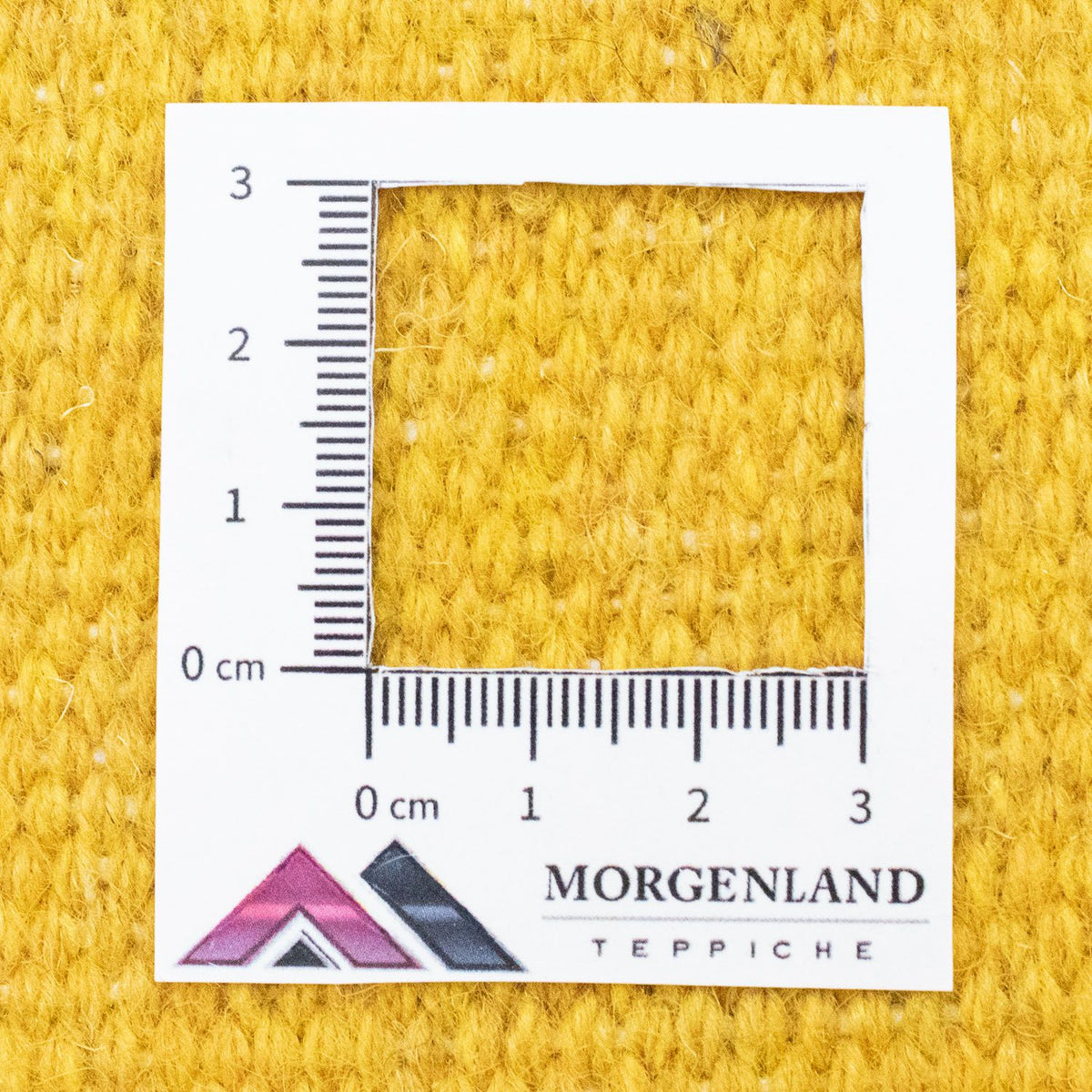 Kelim Teppich - Trendy 180 x 120 cm - gelb