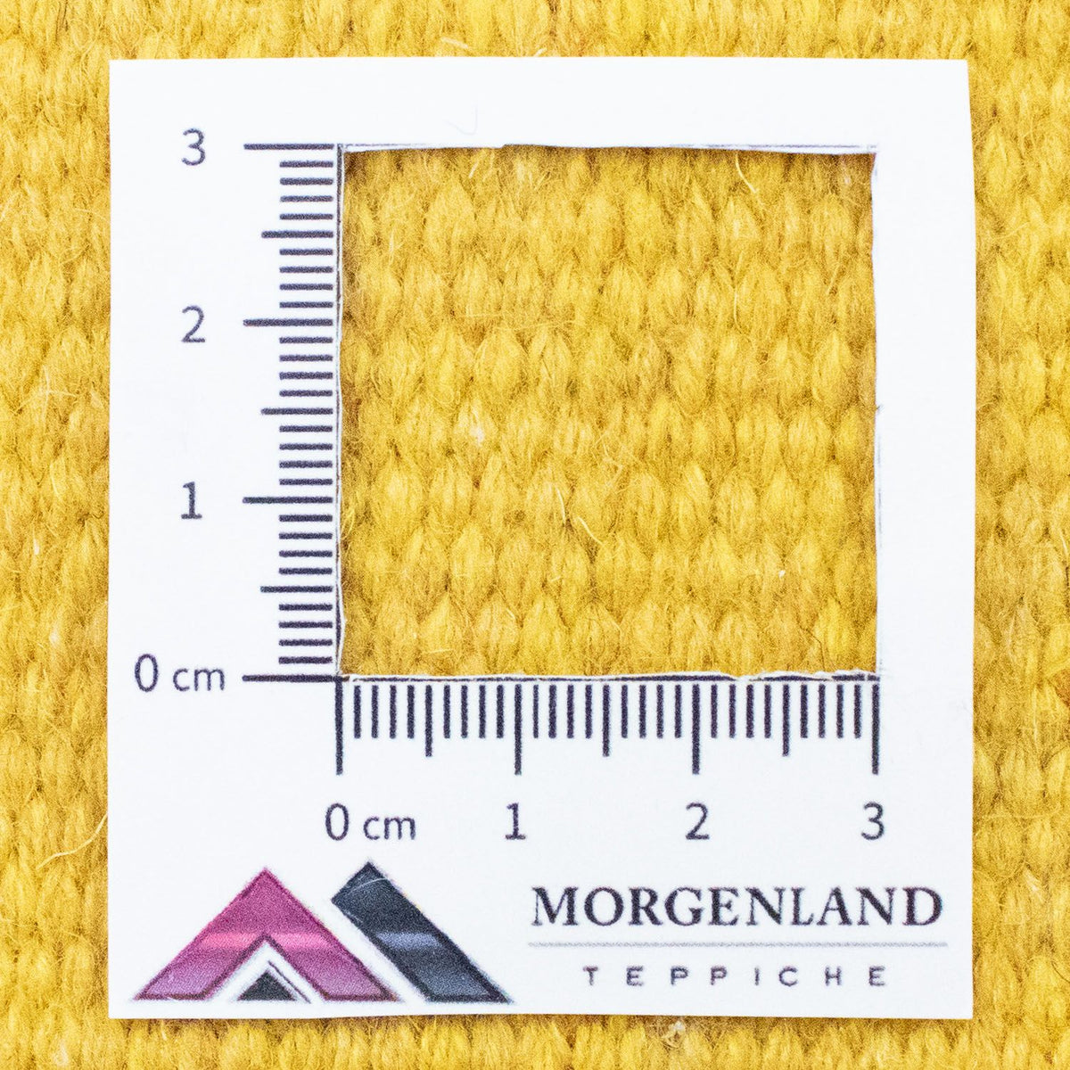 Kelim Teppich - Trendy 180 x 120 cm - gelb