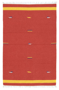 Tappeto Kelim - Tendenza - 180 x 120 cm - rosso