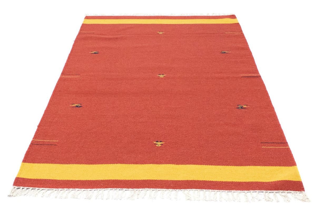 Kelim Teppich - Trendy 180 x 120 cm - rot