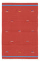 Kilim moderno Tappeto 180x120cm - Tappeto di lana