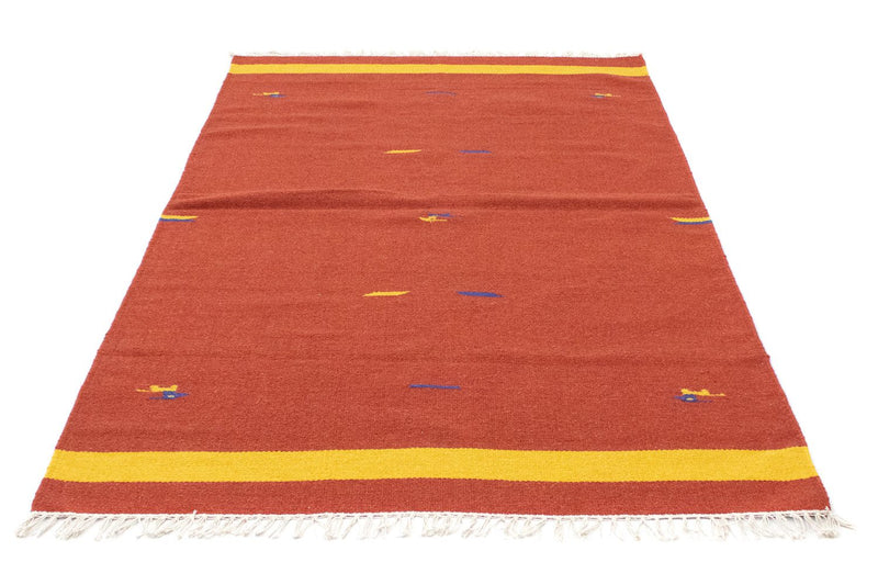 Kelim Teppich - Trendy 180 x 120 cm - rot