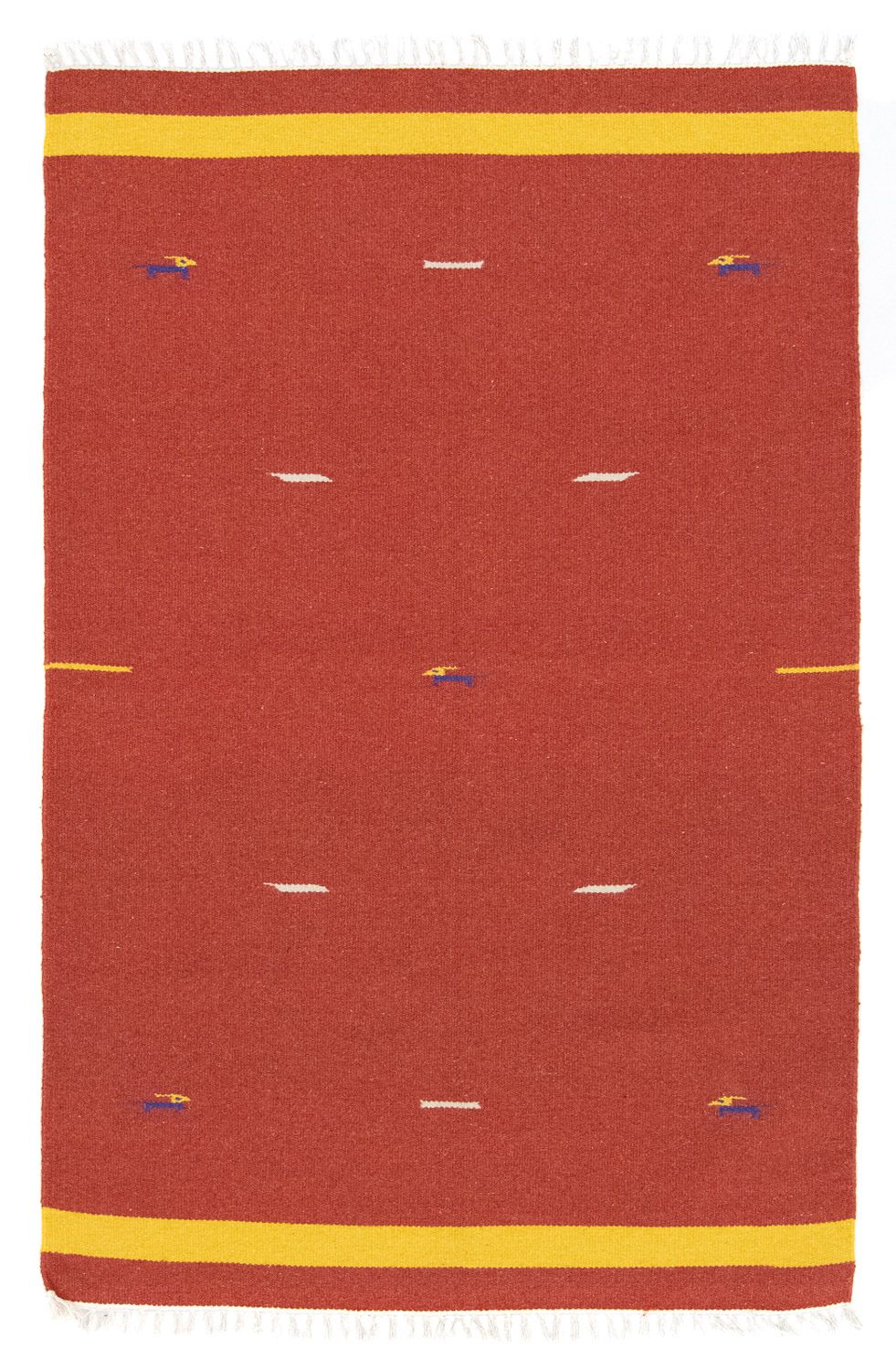 Kelim Teppich - Trendy 180 x 120 cm - rot