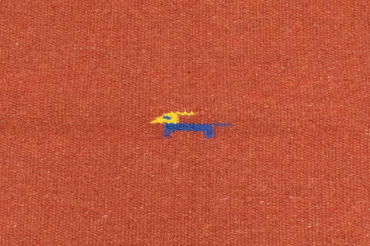 Kelim Teppich - Trendy 180 x 120 cm - rot