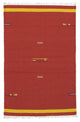 Kilim moderno Tappeto 180x120cm - Tappeto di lana