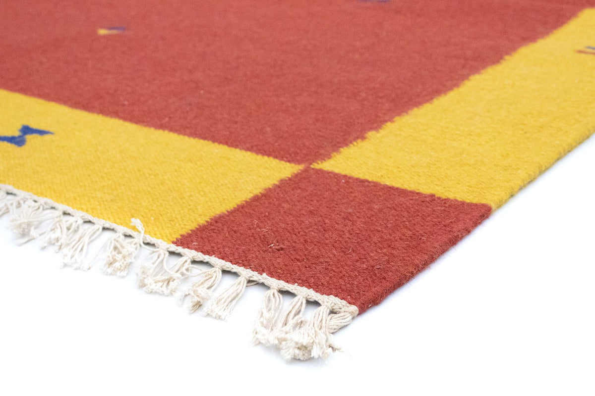 Kelim Teppich - Trendy 180 x 120 cm - orange