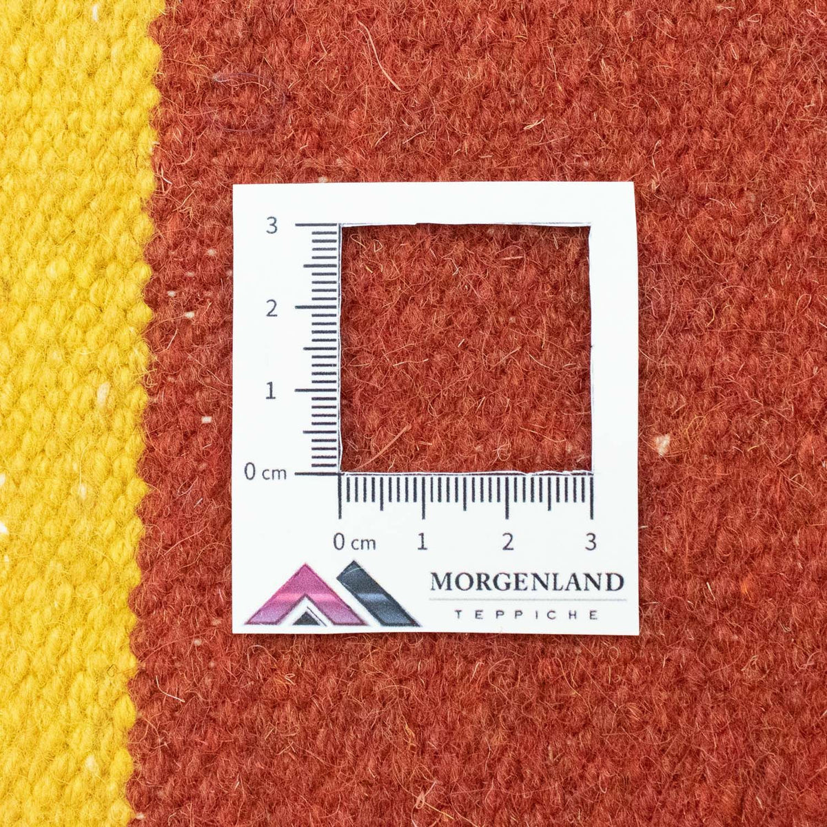 Kelim Teppich - Trendy 180 x 120 cm - orange