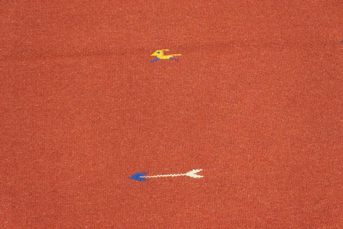 Kelim Teppich - Trendy 180 x 120 cm - rot