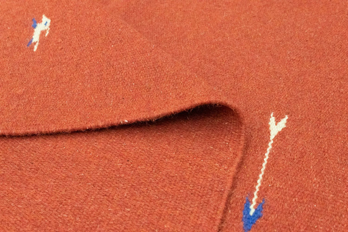 Kelim Teppich - Trendy 180 x 120 cm - rot