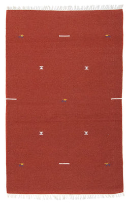 Kelim Teppich - Trendy 180 x 120 cm - rot