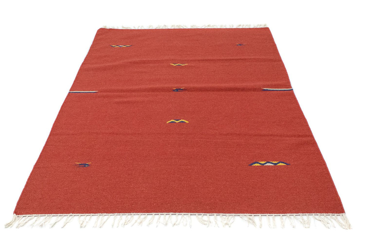 Kelim Teppich - Trendy 180 x 120 cm - rot