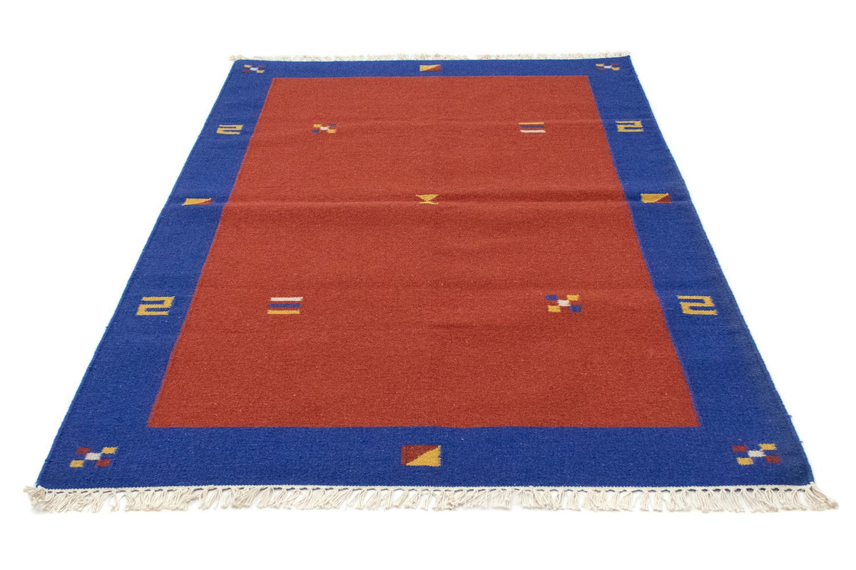 Kelim Teppich - Trendy 180 x 120 cm - rot