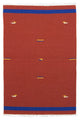 Kilim moderno Tappeto 180x120cm - Tappeto di lana