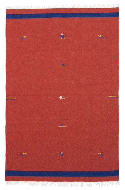 Kelim Modern Teppich 120x180cm