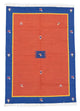 Kilim moderne Tapis 200x140cm - Tapis en laine