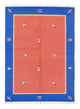 Kilim moderne Tapis 200x140cm - Tapis en laine