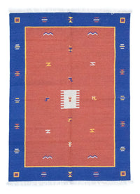 Tappeto Kelim - Tendenza - 200 x 140 cm - rosso