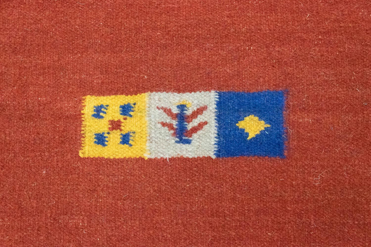 Kelim Teppich - Trendy 200 x 140 cm - rot