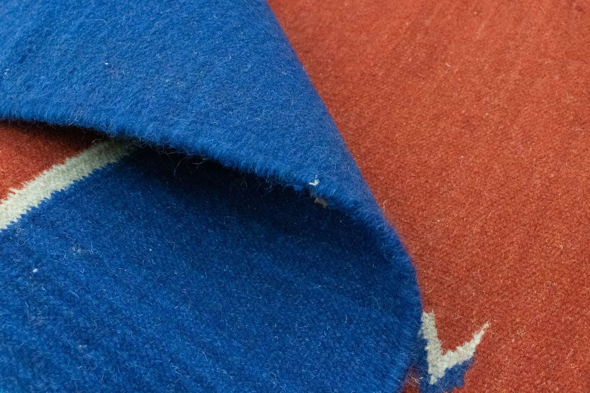 Kelim Teppich - Trendy 200 x 140 cm - rot