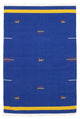 Kelim Teppich - Trendy 180 x 120 cm - blau