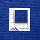 Kelim Teppich - Trendy 180 x 120 cm - blau