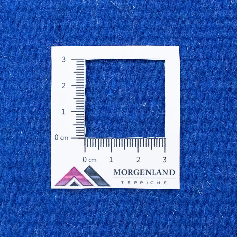 Kelim Teppich - Trendy 180 x 120 cm - blau