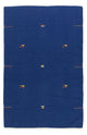 Kelim Teppich - Trendy 180 x 120 cm - blau