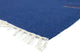 Kelim Teppich - Trendy 180 x 120 cm - blau