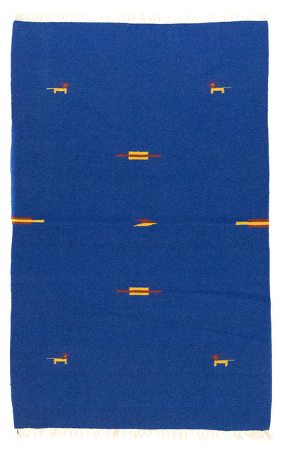 Kilim moderno Tappeto 120x180cm - Tappeto di lana