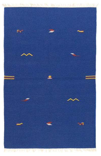 Kilim moderne Tapis 120x180cm - Tapis en laine
