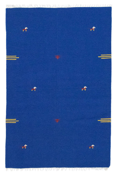 Kelim Modern Teppich 120x180cm