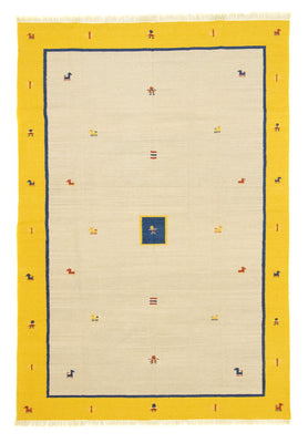 Kelim Teppich - Trendy 300 x 200 cm - beige