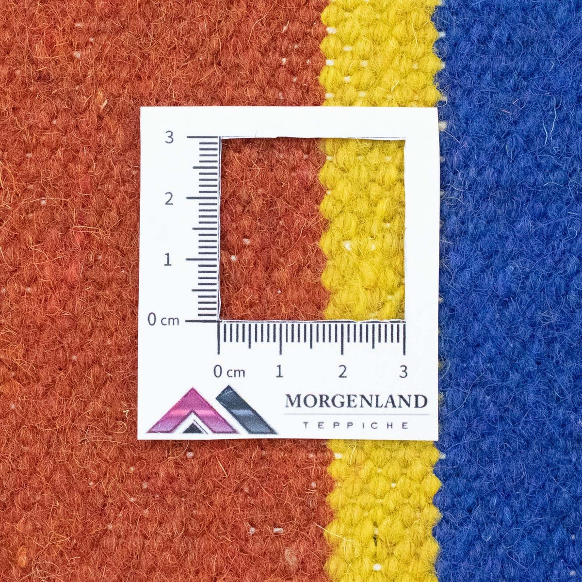 Kelim Teppich - Trendy 180 x 120 cm - blau