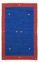 Kelim Teppich - Trendy 120 x 180 cm - blau