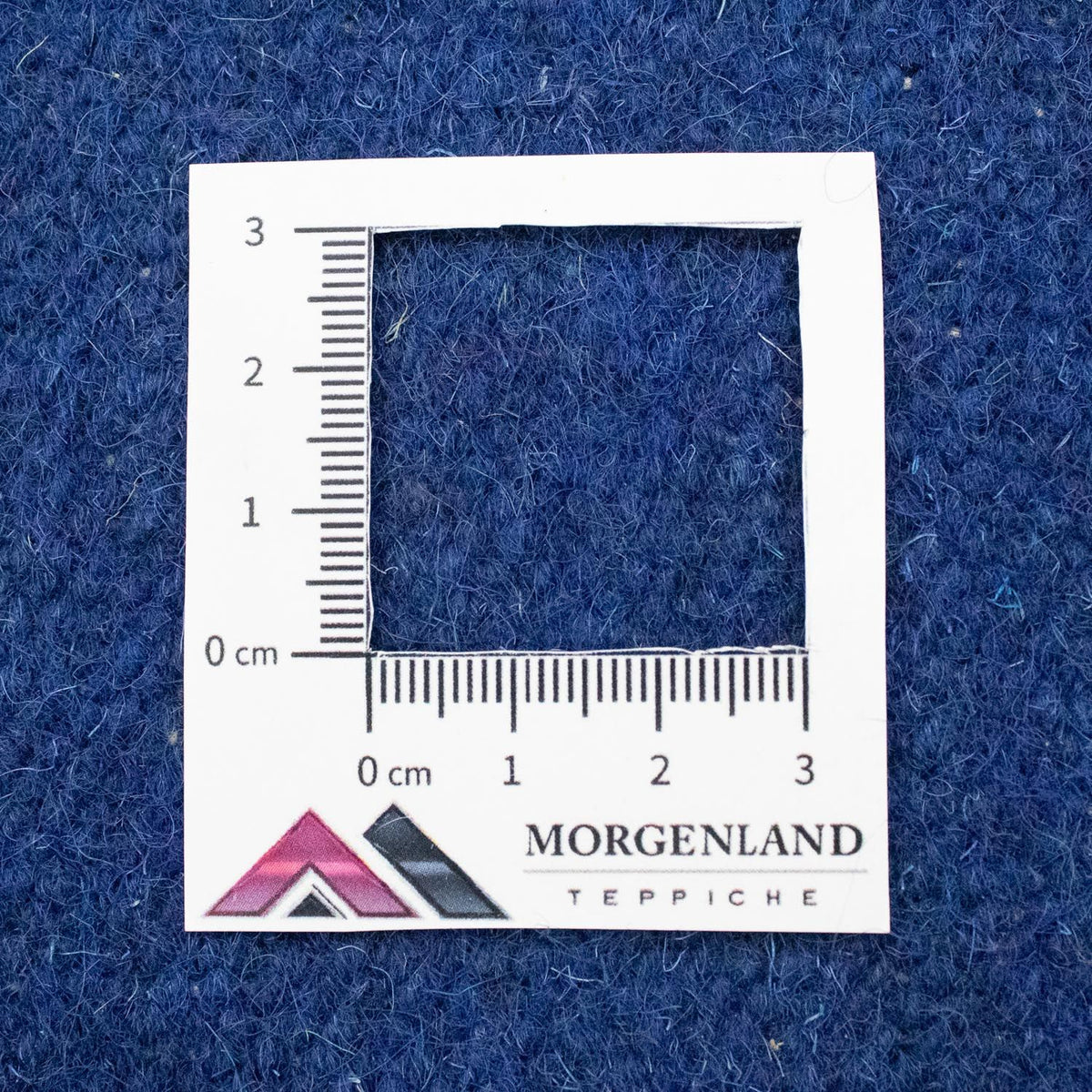 Kelim Teppich - Trendy 200 x 140 cm - blau