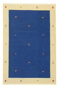 Tappeto Kelim - Tendenza - 300 x 200 cm - blu