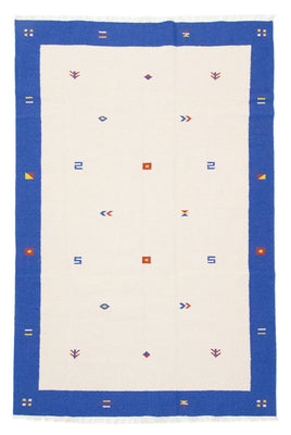 Kelim Teppich - Trendy 300 x 200 cm - beige