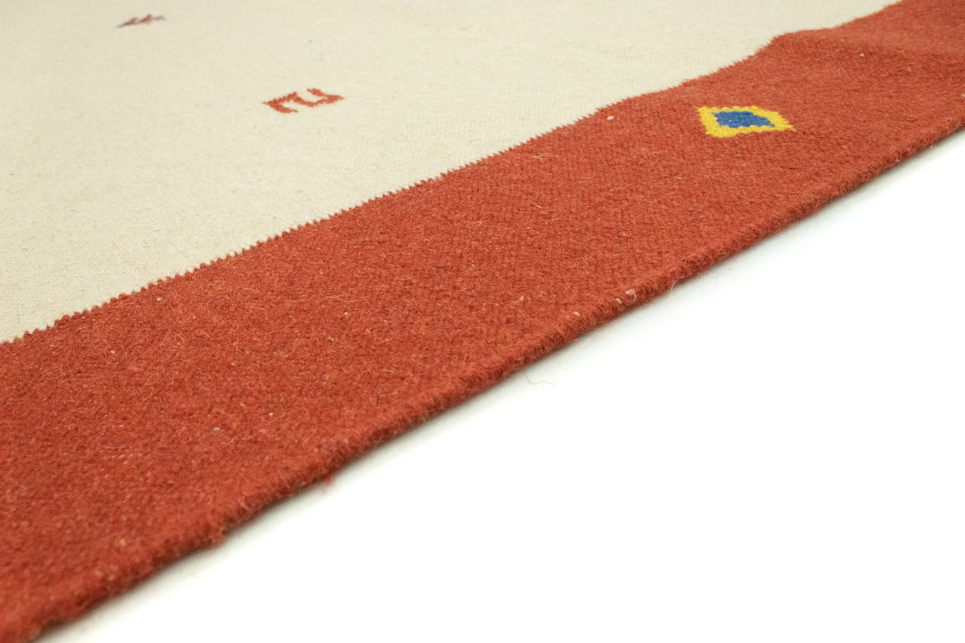 Kilim moderne Tapis 300x200cm - Tapis en laine