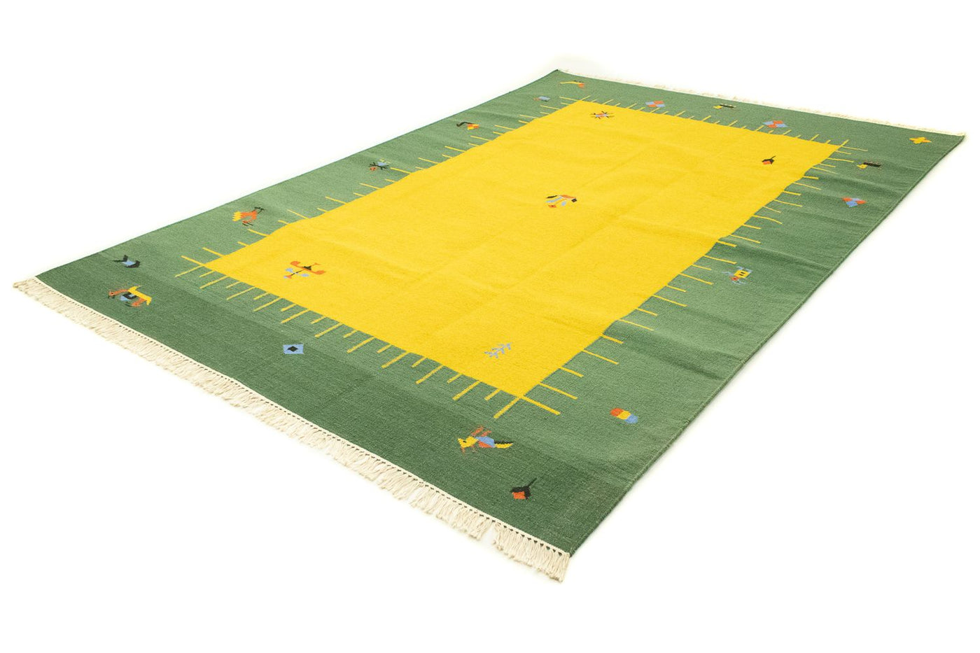 Kilim moderne Tapis 300x200cm - Tapis en laine
