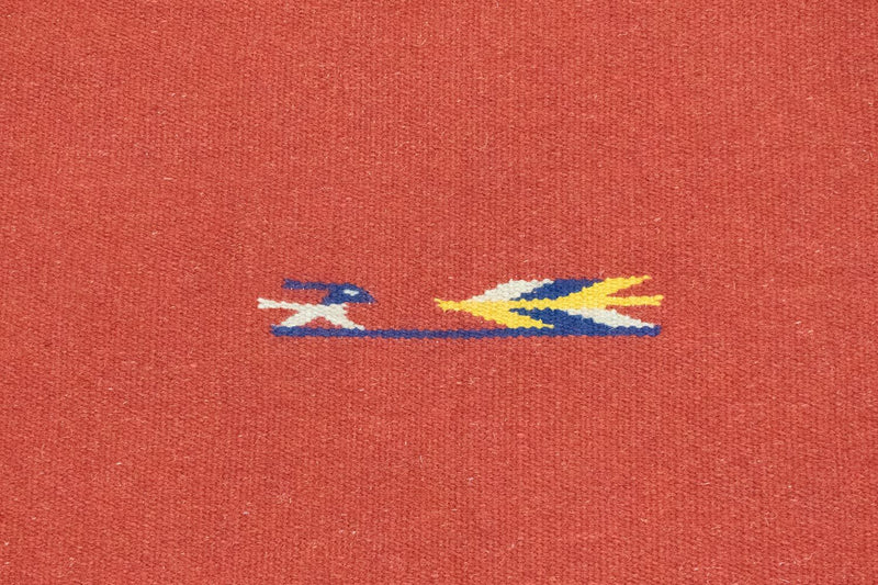 Kelim Teppich - Trendy 180 x 120 cm - rot