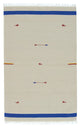 Kelim Teppich - Trendy 180 x 120 cm - beige