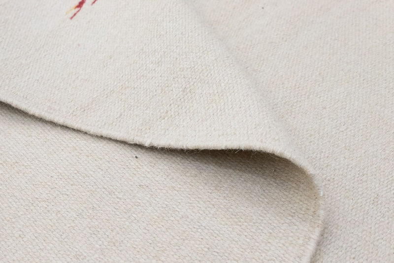 Kelim Teppich - Trendy 180 x 120 cm - beige