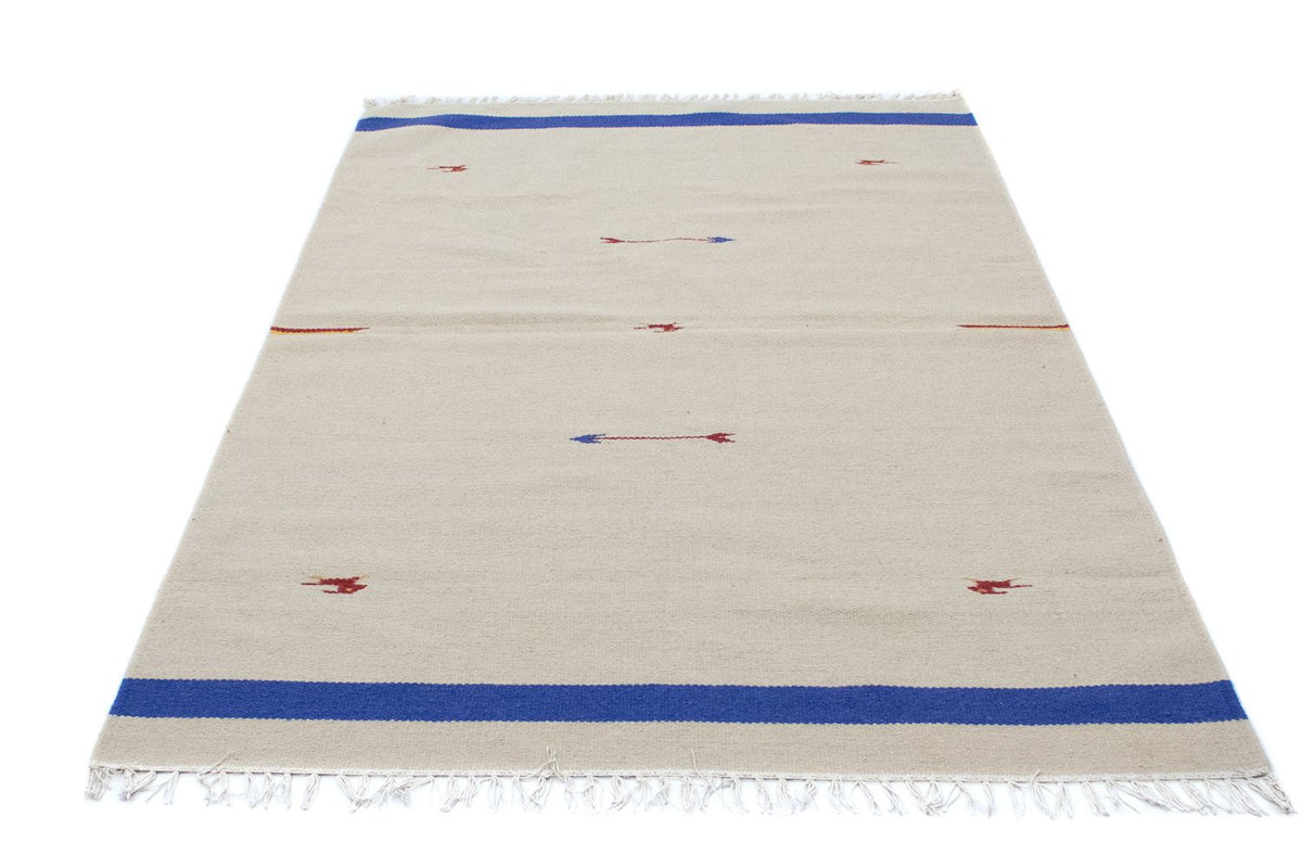 Kelim Teppich - Trendy 180 x 120 cm - beige